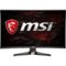 MSI - Optix MAG27C 27" LED Curved FHD FreeSync Monitor - Black/Red-Front_Standard