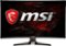 MSI - Optix 27" LED Curved QHD FreeSync Monitor (DisplayPort, HDMI, DVI) - Black-Front_Standard