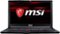 MSI - 15.6" Gaming Laptop - Intel Core i7 - 16GB Memory - NVIDIA GeForce GTX 1060 - 1TB Hard Drive + 256GB Solid State Drive - Aluminum Black-Front_Standard