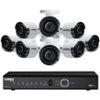 Lorex - 8-Channel, 8-Camera Indoor/Outdoor Wired 4K 2TB NVR Surveillance System-Front_Standard