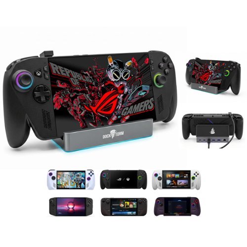 Dockztorm 11 in 1 RGB Docking Station for ROG Xbox Ally, ROG Ally