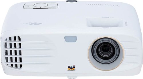 ViewSonic - PX747-4K 4K DLP Projector with High Dynamic Range - White-Front_Standard 