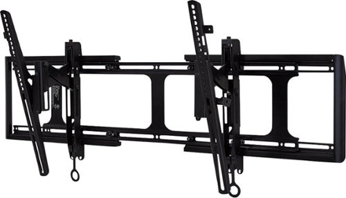 SANUS Elite - Advanced Tilt TV Wall Mount For Most 46" - 95" TVs - Extends 5.9" for Easy Cable Access and Max Tilt - Black