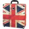 Victrola - Storage Case for Vinyl Turntable Records - UK Flag-Front_Standard