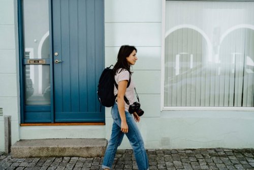 Peak Design Slide Lite Camera Strap - Black BUY IN SAUDI ARABIA