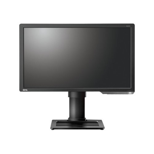 BenQ - XL Series XL2411P 24" LED FHD Monitor - Black-Front_Standard 