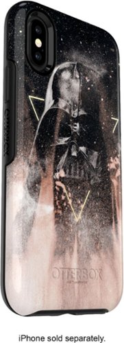 OtterBox - Symmetry Series Star Wars Case for Apple® iPhone® X and XS - Black-Angle_Standard 
