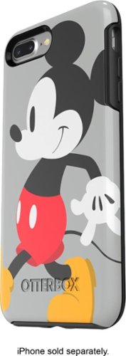  OtterBox - Symmetry Series Disney Classics Case for Apple® iPhone® 7 Plus and 8 Plus - Disney Mickey Stride