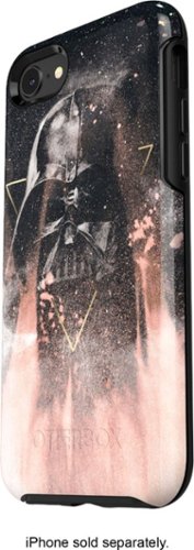  OtterBox - Symmetry Series Star Wars Case for Apple® iPhone® 7 - Darth Vader