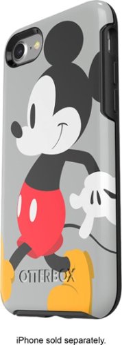 OtterBox - Symmetry Series Disney Classics Case for Apple® iPhone® 7 - Disney Mickey Stride-Front_Standard 