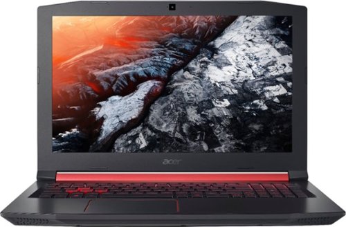  Acer - Nitro 5 15.6&quot; Gaming Laptop - Intel Core i5 - 8GB Memory - NVIDIA GeForce GTX 1050 Ti - 256GB Solid State Drive - Black