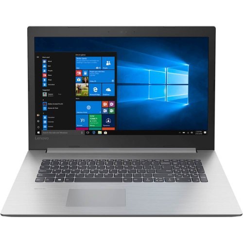  Lenovo - IdeaPad 17.3&quot; Laptop - AMD A9-Series - 8GB Memory - 1TB Hard Drive - Platinum Gray
