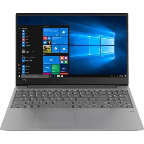  Lenovo - IdeaPad 15.6&quot; Laptop - Intel Core i5 - 8GB Memory - 256GB Solid State Drive - Platinum Gray