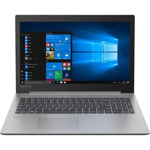 Lenovo - IdeaPad 15.6" Laptop - AMD Ryzen 5 - 8GB Memory - 1TB Hard Drive - Platinum Gray-Front_Standard