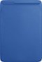 Apple - Leather Sleeve for 10.5-inch iPad Pro - Electric Blue-Front_Standard