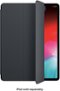 Apple - Smart Folio for 12.9-inch iPad Pro (3rd Generation) - Charcoal Gray-Front_Standard