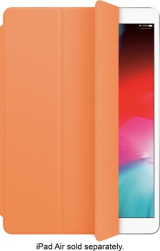 Apple - Smart Cover for Apple® 10.5" iPad® Pro and iPad® Air - Papaya-Front_Standard 