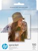 HP - Sprocket ZINK Photo 2" x 3" 100-Count Paper - White-Front_Standard