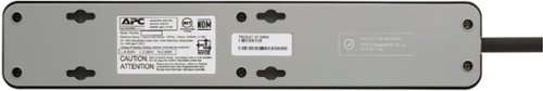 APC Essential SurgeArrest 6-Outlet Telephone Surge Protector - Black HOW TO BUY