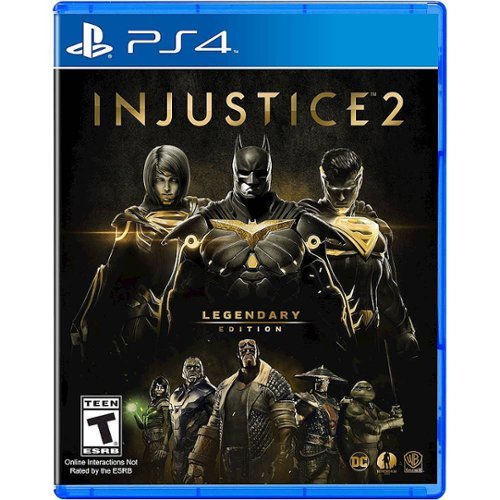  Injustice 2 Legendary Edition - PlayStation 4, PlayStation 5