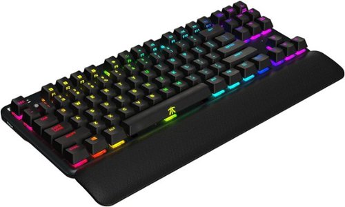 Fnatic Mini Streak Professional Esports Wired TKL Gaming Mechanical CHERRY MX RGB Brown Switch Keyboard with RGB Back Lighting - Black HOW TO BUY