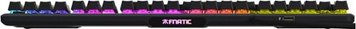 Fnatic Streak Wired Gaming Mechanical Cherry Red MX RGB Switch Keyboard with RGB Back Lighting - Black GLOBAL SHIPPING