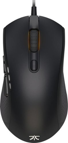  Fnatic - Flick 2 Pro Wired Optical Gaming Mouse - Black
