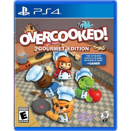  Overcooked! Gourmet Edition - PlayStation 4
