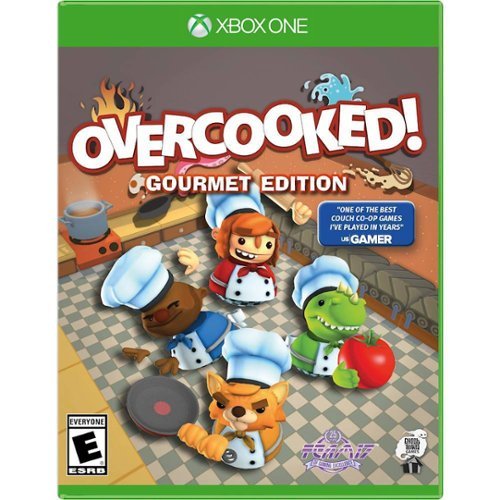  Overcooked! Gourmet Edition - Xbox One