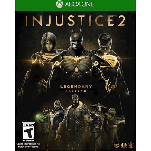 Injustice 2 Legendary Edition - Xbox One [Digital]