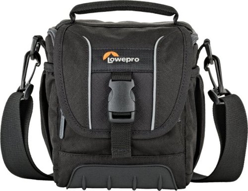 Lowepro - Adventura SH 120R II Camera Carrying Bag - Black