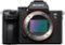 Sony - Alpha 7 III Mirrorless 4K Video Camera (Body Only) - Black-Front_Standard