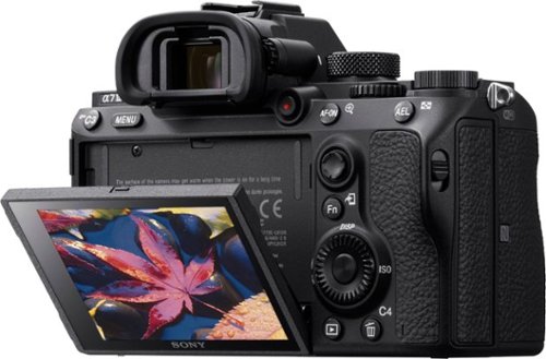 Sony Alpha a7 III Mirrorless 4K Video Camera (Body Only) - Black BUY ONLINE