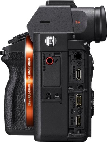 Sony Alpha a7 III Mirrorless 4K Video Camera (Body Only) - Black BUY IN EUROPE