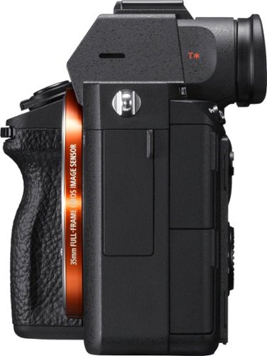 Sony Alpha a7 III Mirrorless 4K Video Camera (Body Only) - Black GLOBAL SHIPPING