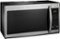 Insignia™ - 1.6 Cu. Ft. Over-the-Range Microwave - Stainless Steel-Angle_Standard 