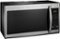 Insignia™ - 1.6 Cu. Ft. Over-the-Range Microwave - Stainless Steel-Angle_Standard