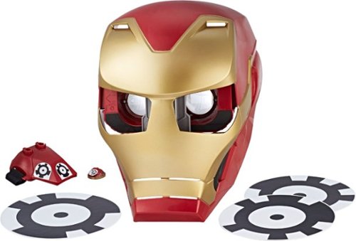  Hasbro - Marvel Avengers: Infinity War Hero Vision Iron Man AR Experience - Red