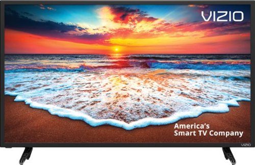 VIZIO - 39" Class - LED - D-Series - 1080p - Smart - HDTV-Front_Standard