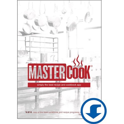  Individual Software - MasterCook 15 - Windows [Digital]