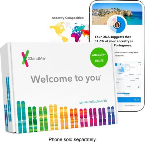  23andMe - DNA Test - Ancestry Personal Genetic Service