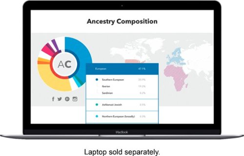 23andMe DNA Test - Ancestry Personal Genetic Service - White GLOBAL SHIPPING