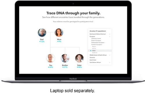 23andMe DNA Test - Ancestry Personal Genetic Service - White SHOP ONLINE