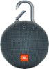 JBL - Clip 3 Portable Bluetooth Speaker - Blue-Front_Standard