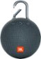 JBL - Clip 3 Portable Bluetooth Speaker - Blue-Front_Standard