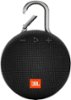 JBL - Clip 3 Portable Bluetooth Speaker - Black-Front_Standard