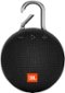 JBL - Clip 3 Portable Bluetooth Speaker - Black-Front_Standard
