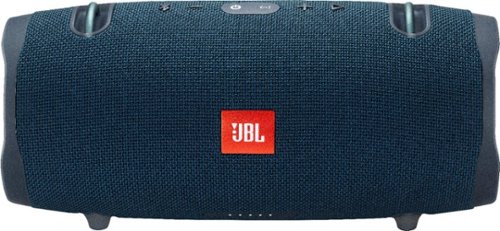 JBL - Xtreme 2 Portable Bluetooth Speaker - Blue