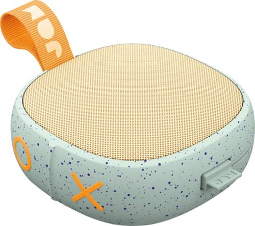JAM - Hang Up Portable Bluetooth Speaker - Cream Soda-Angle_Standard 