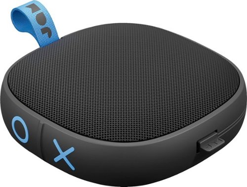 JAM - Hang Tight Portable Bluetooth Speaker - Black-Front_Standard 